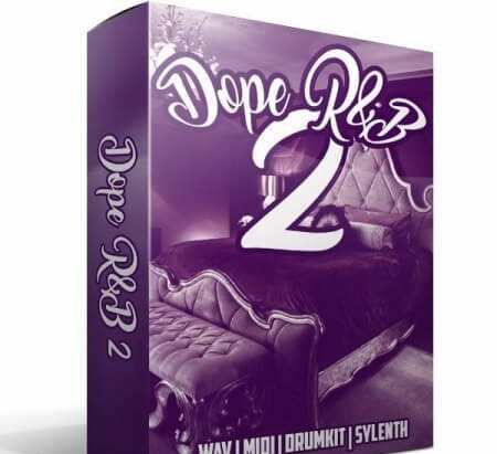 JOKA BEATZ Dope RnB Vol.2 WAV MiDi Synth Presets